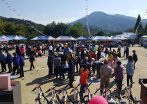 충주 동량면 경로행사 및 한마음 체육대회 열려