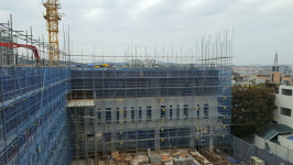 세종 과학벨트 SB플라자 공사 순조롭게 진행 중