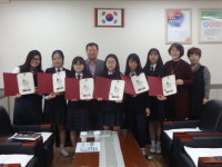 충주중앙중 학생 6명, 커피바리스타 2급 자격증 취득