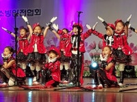 산성유치원, 전국 119소방동요대회 금상