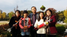 충주 목행초, 제21회 대한민국물로켓에어로켓발사대회 대상 수상