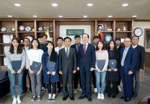 씨유건대글로컬캠퍼스점 | 한국군사문제연구원, 건국대 글로컬에 건국장학기금 600만원 기탁