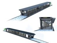 세종 신도시 3곳에 지하철처럼 안전한 BRT정류장 생긴다