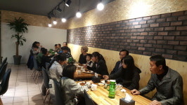 충주 산척 열린지역아동센터 어린이들, 신나는 돈가스 파티