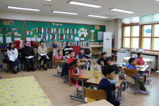 충주노은초, 학부모공개수업 실시