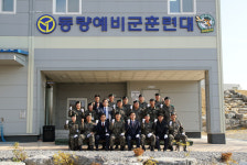 육군 37사단 중원연대, 현대화한 동량 예비군훈련장 개소