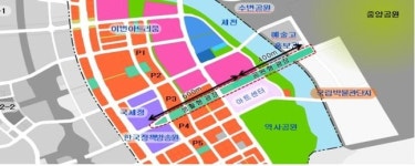 세종 도시상징광장에 국내 최대 분수와 미디어 큐브