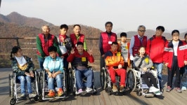 충주 호반택시나들이 봉사단, 숭덕재활원 여행 봉사