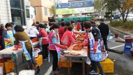 충주 직능단체, 김장나눔 앞장