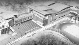 대전 유성종합스포츠센터 설계공모 당선작 선정