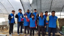 음성군 맹동면 바르게살기위원회, 사랑의 연탄 나눠요 