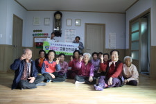 청원署, 경로당 교통안전교육 실시