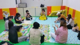 생거진천 혁신도시도서관, 행복한 육아 프로그램 운영