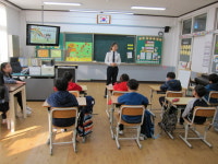 흥덕署, 어린이 교통안전교육 진행