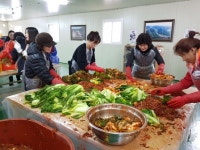 음성 설성로타리클럽, 사랑의 김장담아 나눠드렸어요