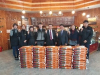 충주, 추위 녹이는 온정 이어져