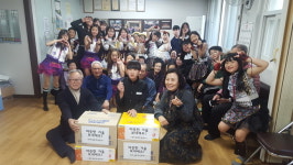 충주금릉초, 노인정 5곳에서 효도 위문공연 펼쳐