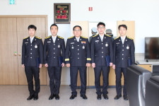 충주소방서, 신규임용자 신고식