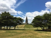 충북 국보를 비추는 거울