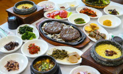 밥맛 좋은 집 - 제천 청풍면 청풍황금떡갈비