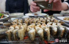 미친(味親) 사람들 - 청주 사천동 사천화덕장어구이
