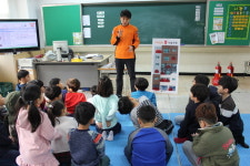 음성소방서, 용천초 소방안전교육