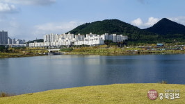 세종 강남·북 최고가 아파트 간 물 조망권 경쟁 붙었다