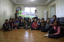청원署, 겨울철 노인 교통사고 예방교육