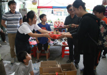 단양대가초등학교, 불치병 어린이돕기 참여