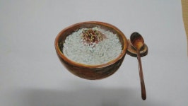 지장금의 절기밥상 - 무밥, 시래기국
