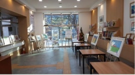 충주삼탄역, 제1회 힐링 숲 삼탄 사생대회 수상작 전시회 개최