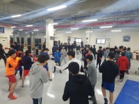 충주종합운동장, 동계훈련 열기로 후끈