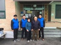 충주시시설관리공단 맥가이버단, 두담경로당서 출동서비스 실시