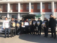 충주 예성교회, 교현2동에 쌀 200kg과 반찬기탁