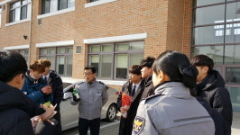 상당署, 건전한 졸업식 문화 앞장