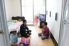 불우이웃의 외로움을 위로한 단양경찰서