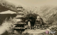 19년 전 도난당한 석탑 주민노력으로 복원