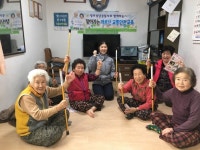 상당署, 노인 교통안전 교육 진행