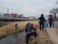 깨끗한 충주천 만들기 우리가 먼저