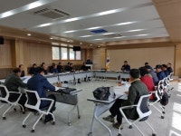 옥천 군북면이장협의회, 마을간 소통 순회 이장회의 개최 눈길