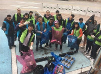 괴산군장애인복지관 행복나눔봉사단 자원봉사 나서