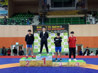 충주중앙중 한리함, 제28회 회장기 전국중학교 레슬링대회 1·3위 차지