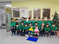 어린이집 원아들 음성군립 도서관에 놀러가요