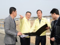 이필용 음성군수, 국가안전대진단 현장점검 나서
