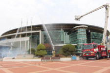 충주소방서, 불시 긴급구조통제단 가동훈련