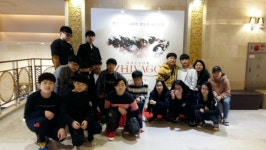 충주노은중, 뮤지컬 닥터 지바고에 빠지다