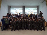 육군 37사단 중원연대, 동량 예비군훈련대 과학화 훈련 체험행사 열어