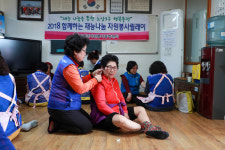 증평군자원봉사종합센터, 자원봉사 릴레이 펼쳐