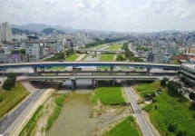 흥덕대교 보수·보강공사 착수