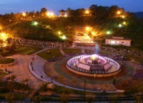 영동군SNS서포터즈 - 자연과 문화가 어우러진 용두공원